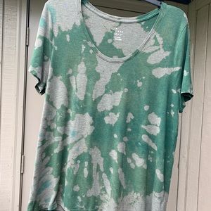 Bleached shirt